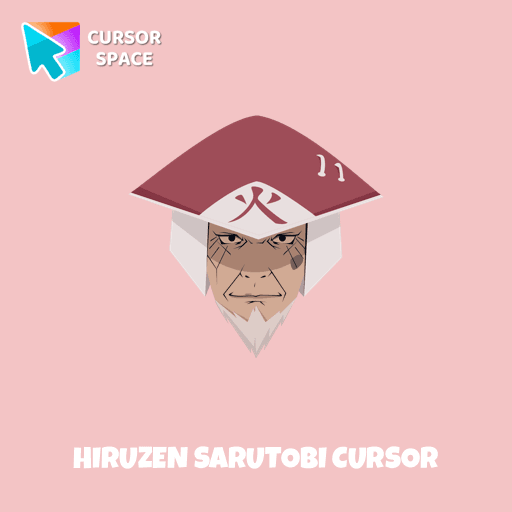 Hiruzen Sarutobi cursor arrow cursor