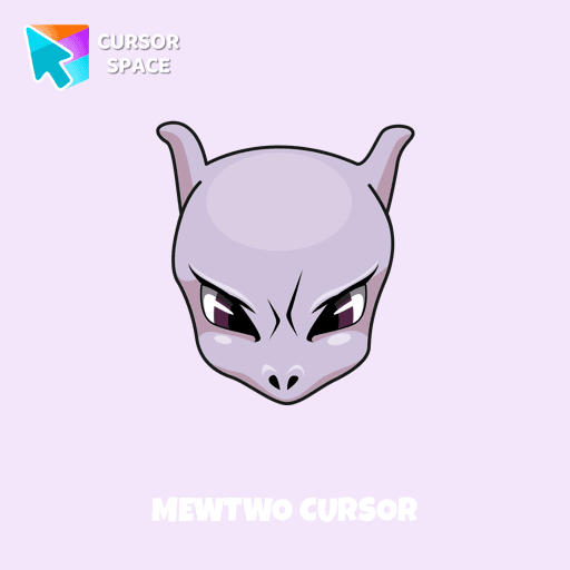 Mewtwo cursor arrow cursor