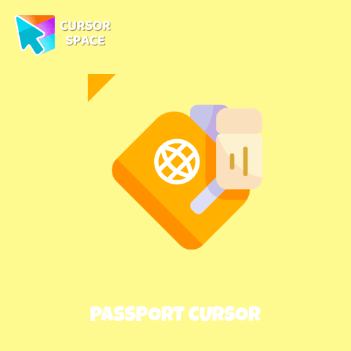 Passport cursor arrow cursor