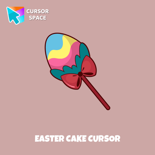 Easter Cake cursor pointer cursor