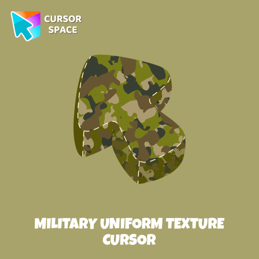 Military Uniform Texture cursor